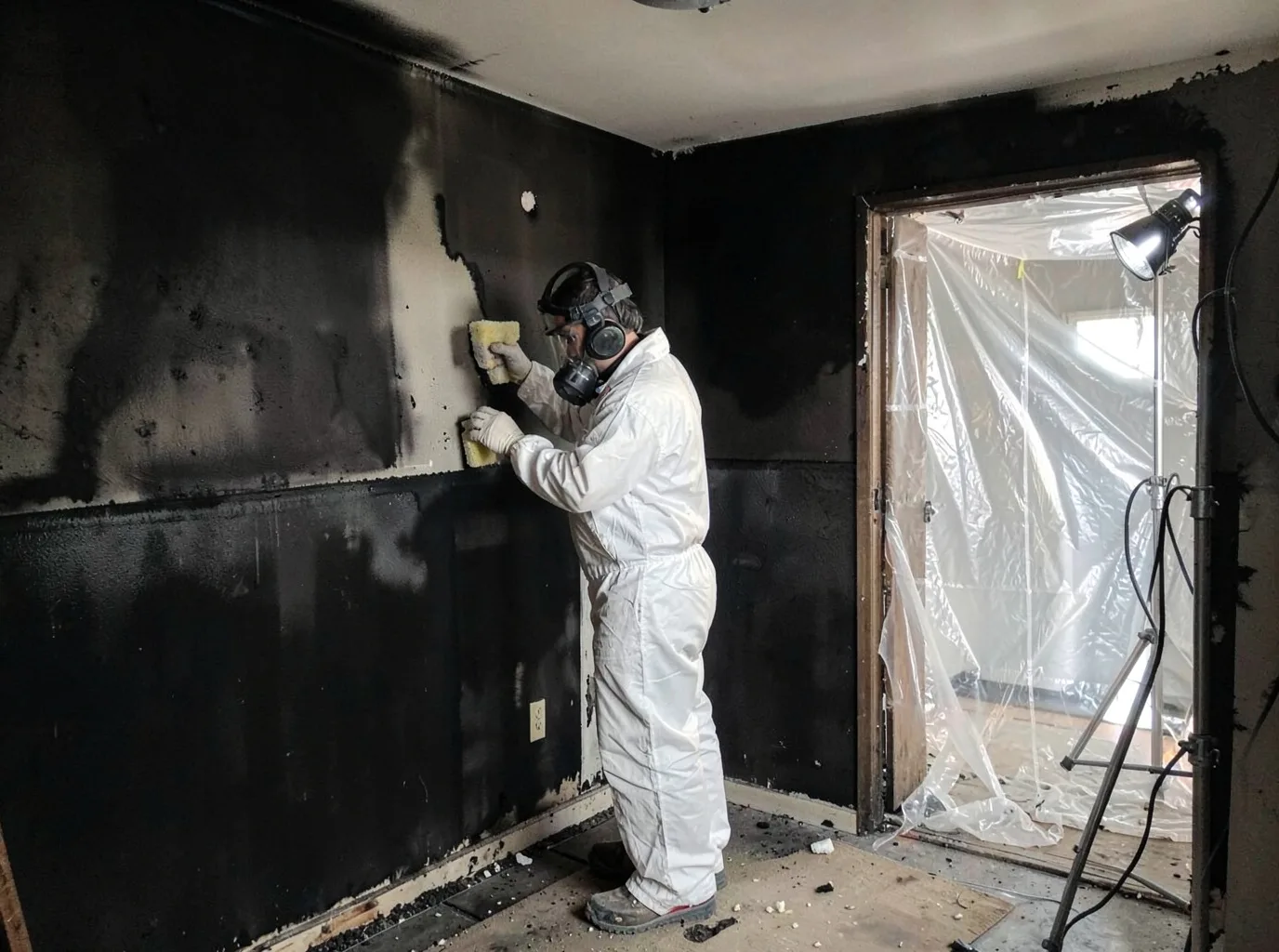 Fire Damage Restoration company in Washington, WV