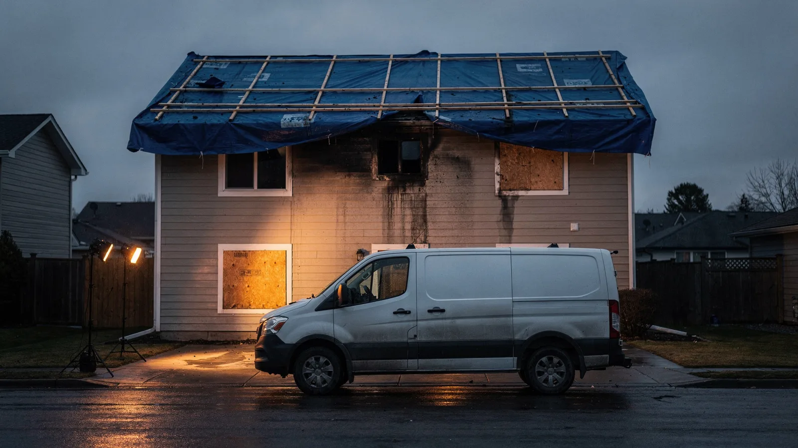 Fire Damage Restoration in Washington, WV near me